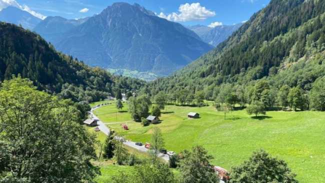 02.08.2022 Verkehrsunfall Naters Kantonspolizei Wallis site police 768x432