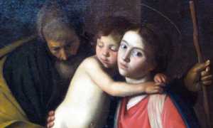 1604 Caravaggio Heilige Familie mit Johannes dem Taeufer anagoria