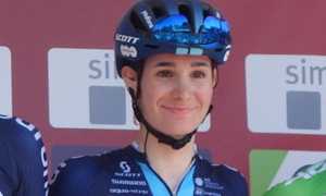 2023 SLT S4 Cauberg start team DSM Firmenich Francesca Barale