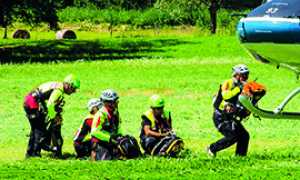 270.soccorso alpino squadra elicottero