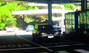 270auto in dogana piaggio