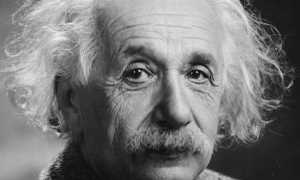 Albert Einstein Head