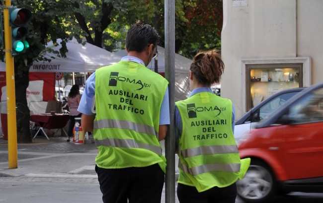 Ausiliari del traffico Roma