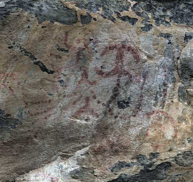 Balma dei cervi pitture rupestri