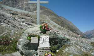 Barrage de Mattmark Mémorial