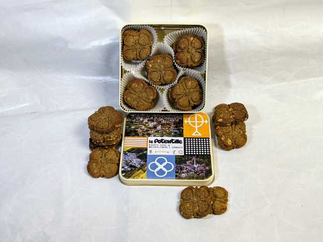 Biscotto Le Potentille Davide Provaso