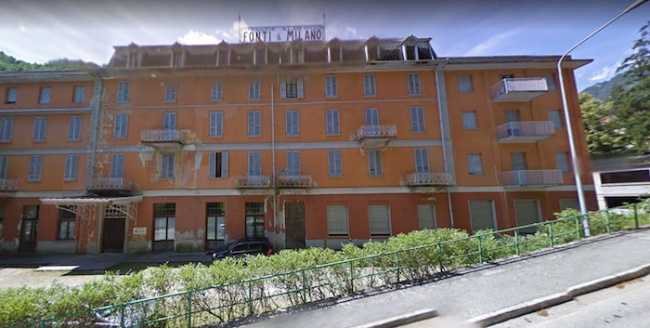 Bognanco albergo milano