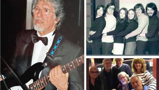 Brown Autumn Photo Collage