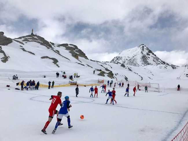 Calcio per la solidarita 