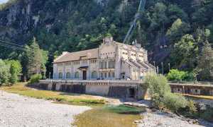 Centrale idroelettrica di Crego