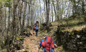 Cittareale Amatrice Sentiero Italia