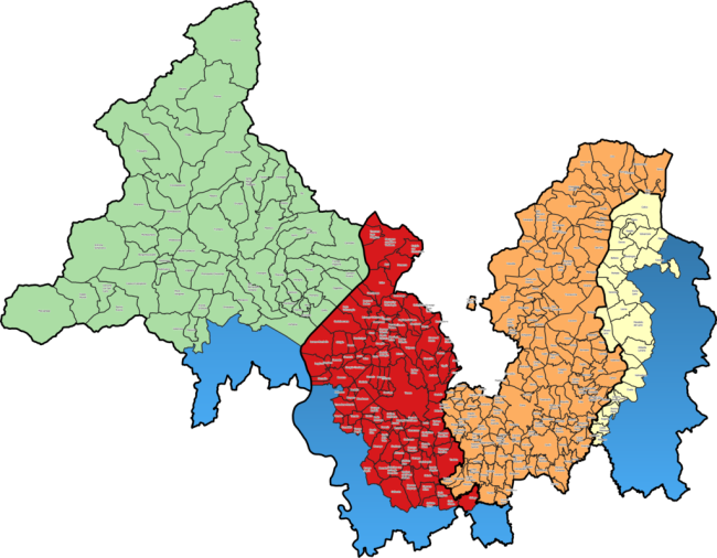 Comuni frontalieri lombardia piemonte