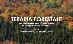 Copertina Terapia forestale