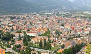 Domodossola panoramica