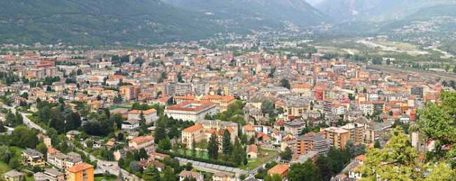 Domodossola panoramica