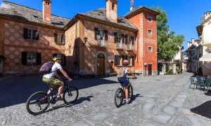 E bike a Santa Maria Maggiore Valle Vigezzo ph. Marco Benedetto Cerini 1