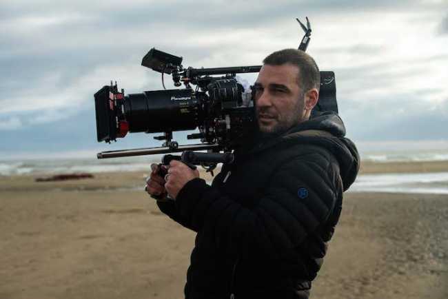 EDOARDO LEO sul set di NON SONO QUELLO CHE SONO copia