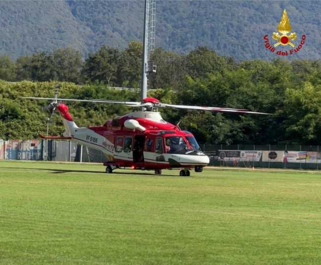 ELICOTTERO VVF DRAGO