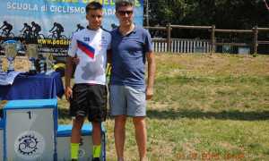 Edoardo Rubino con il Presidente regionale Gianni Vietri