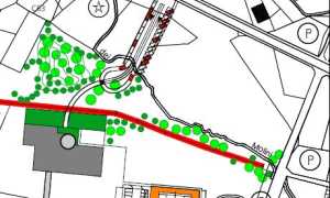 Estratto progetto ciclabile 1