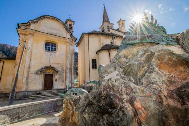 Fontana del basilisco M. Bertina