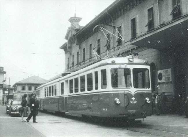 Foto storiche Ferrovia Vigezzina Centovalli 2