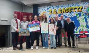 Foto vincitori Poster Pace 2025