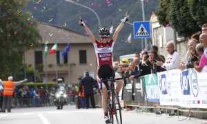 Francesca Barale vince per distacco al Ghisallo