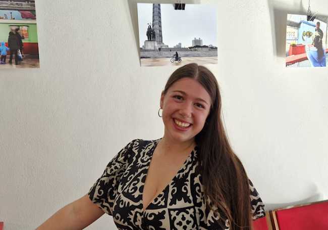 Francesca Rossi viagio Coree