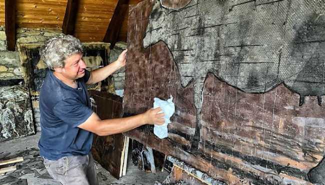 Gabriele Cantadore mostra domo