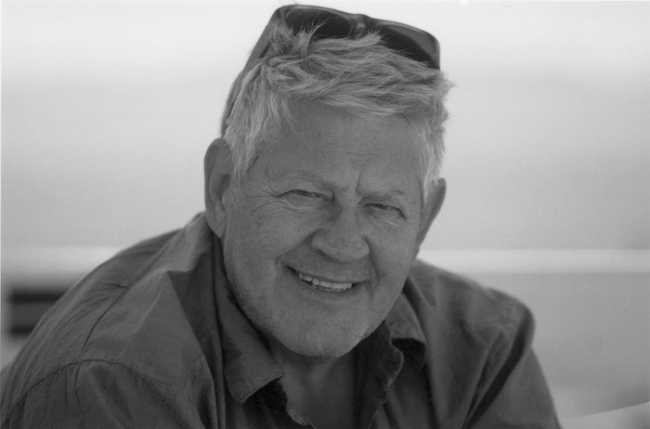 Hugo Pratt ph. Patrizia Zanotti