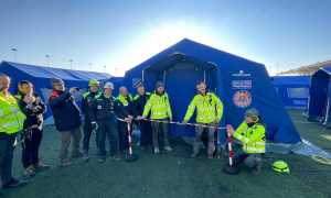 INAUGURAZIONE OSPEDALE TURCHIA 1