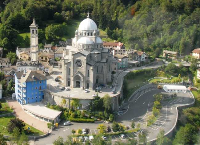 Il Santuario della Madonna del Sangue di Re