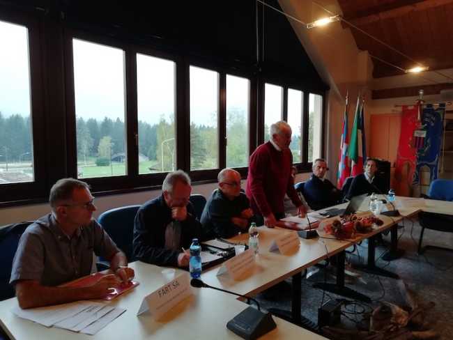 Interreg PAES.CH.IT il tavolo dei relatori