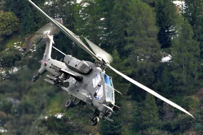 Italian Army AW 249 Fenice attack helicopter during the Stella Alpina exercise 2024 02