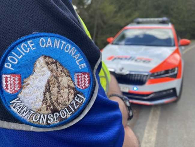 Kantonspolizei Wallis Symbolbild 768x576