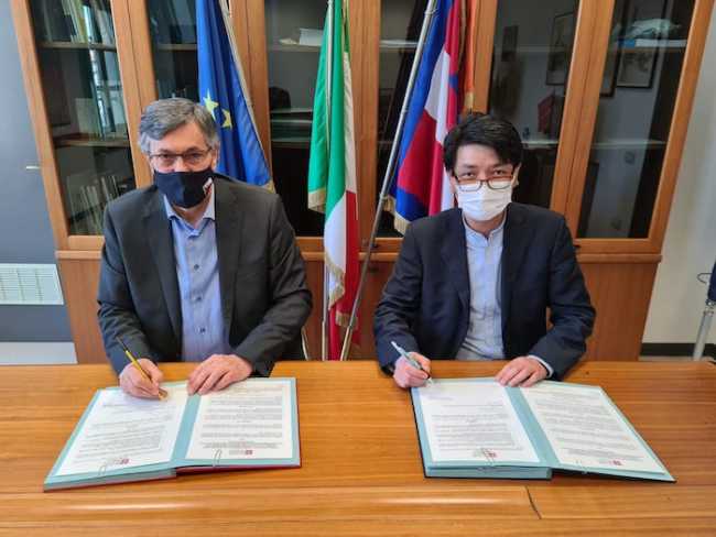 LUIGI ICARDI E CHEN MING