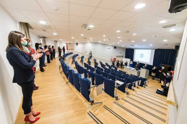 La proclamazione applauso 4