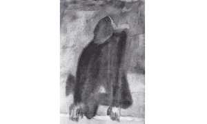 Libero Concordia Partenza 1985 acquarello su carta cm 25x40. Ph A. Maniscalco