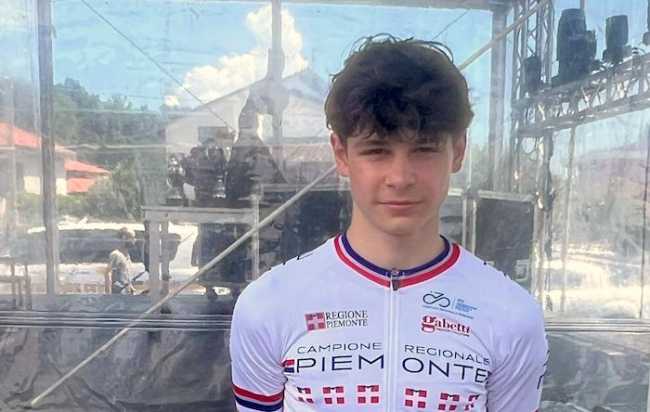 Lorenzo Soldarini campione piemontese