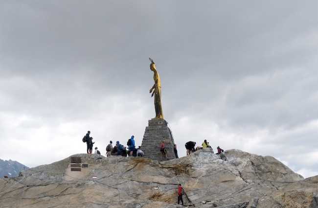 Madonna della Neve Passo di Monte Moro