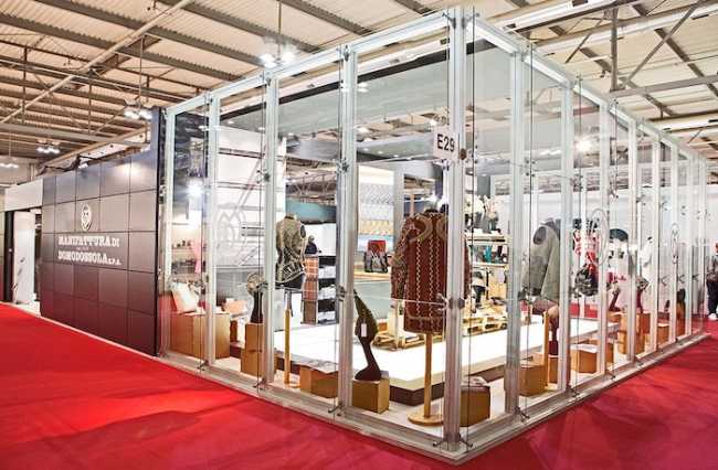 Manifattura di Domodossola a Lineapelle