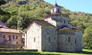Mergozzo Montorfano chiesa