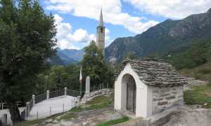 Montecrestese Cappella