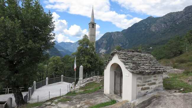 Montecrestese Cappella