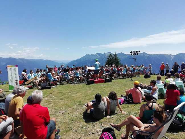 Musica in quota Alpe Casalavera 7 luglio 2019 8
