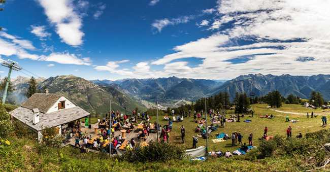 Musica in quota Casalavera 2017