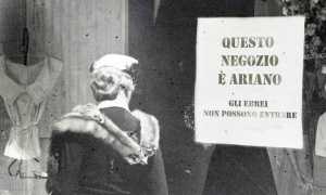 Negozio ariano vietato agli ebrei