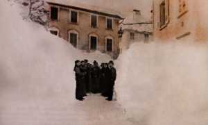 Neve 1888 Domodossola