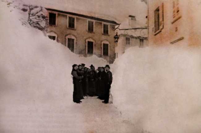 Neve 1888 Domodossola